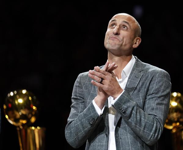 Ginobili rings new arrivals